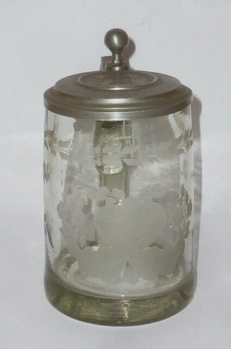 Alter glas krug bierkrug - krug,