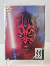 Topps 2024 Star Wars Galaxy / AM-1 Darth Maul Comic Cover