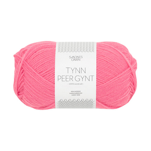Sandnes tynn peer gynt 50g - tynn,