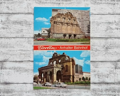 Berlin anhalter bahnhof ruine - anhalter,