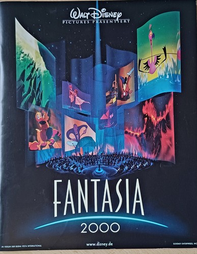 Walt disney fantasia - walt, 2000