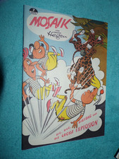 Mosaik Digedags aus Sammlung