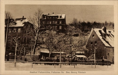 Falkenau flöha sachsen - falkenau,