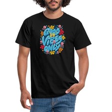 Spongebob Schwammkopf Good Vibes Only Männer T-Shirt