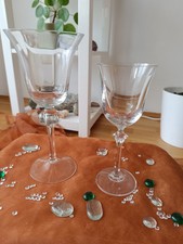 Gläserset zur Dekoration in Vitrinen oder als Tischdekoration