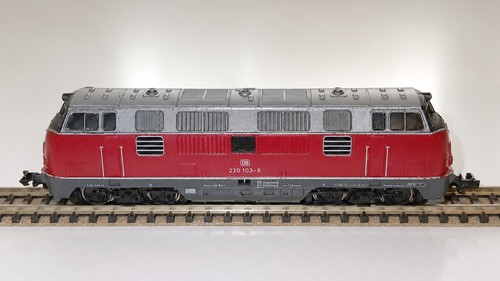 Arnold diesellok 220 103 - arnold, 103-6
