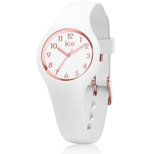 Uhr ice glam white - -,