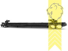 Heckansatz Diffusor für Audi A6 4K C8 Limo Avant schwarz glänzend nicht für S-Li