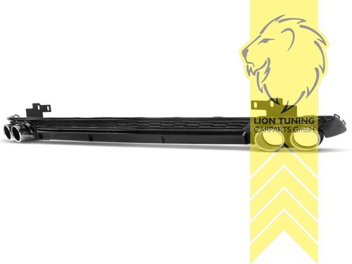 Heckansatz diffusor für audi - heckansatz,