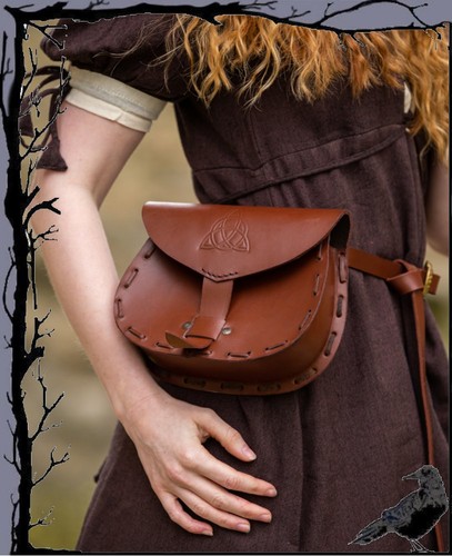 Mittelalter gürteltasche aus - mittelalter,