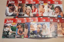 15 x  Cora Romane julia   Hefte  Liebesromane Konvolut Buch Posten Sammlung A2