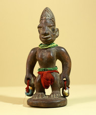 Afrikanische Figur Ibeji