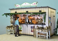 Marktstand Holzspielzeug 