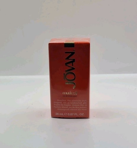 Jovan musk oil eau - oil,