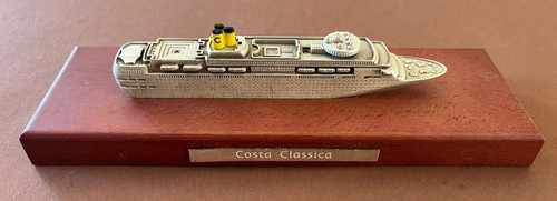 Alt metall schiff miniatur - schiff,