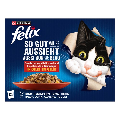 Felix gut wie aussieht - so,