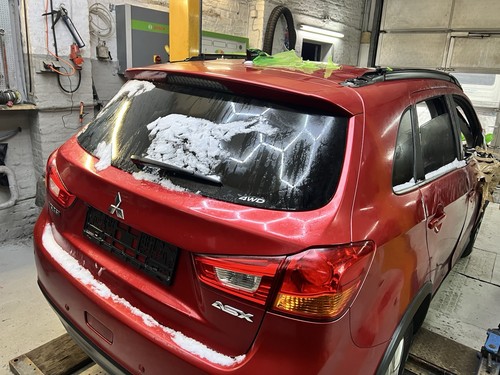Mitsubishi asx stoßstange - mitsubishi,