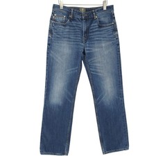 Timberland Herren Jeans Locke Lake Regular Straight Cx1 Größe W34 L32