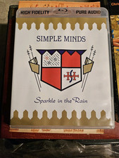 Simple Minds. Sparkle in the Rain. Blu-ray Audio.