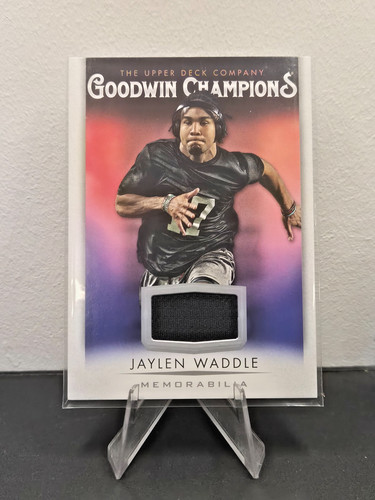 Jaylen waddle upper deck - jaylen,