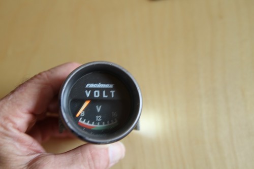 Racimex voltmeter 12v - racimex,