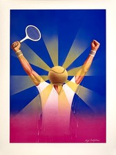 Tennis - Arme In Der Luft