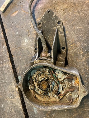 Zündgehäuse dkw munga - zündgehäuse, 0,25
