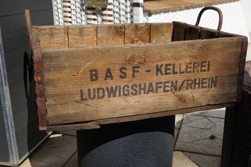 Alte weinkiste der - alte,