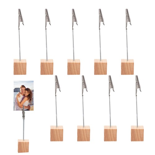 Tischkartenhalter holz - tischkartenhalter,