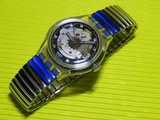 AUTOMATIC Swatch RED AHEAD mit Flearmband - Automatik - NEU aber OHNE Schachtel