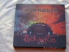 IRON MAIDEN-" ROCK IN RIO" 2 x