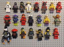LEGO Ninjago njo gen Figur