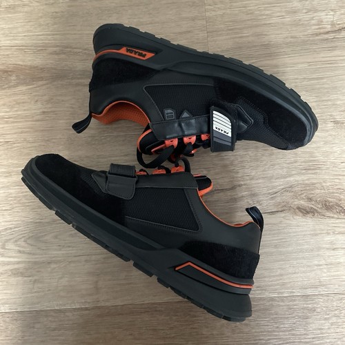 Prada mechano sneaker - prada,