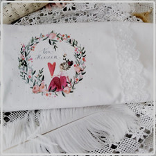 Lavendelkissen❤️von Herzen❤️BIO Lavendel- Handarbeit -Landhaus -Geschenke Idee