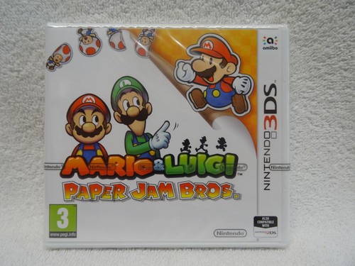 Mario luigi paper jam - mario,