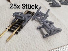Spur N 1:160 - 25 Stück Prellbock Resin