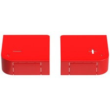 Autobatterie KFZ PKW Pol Kappe Polabdeckung Schutzkappe Polkappen Plus Pol TÜV