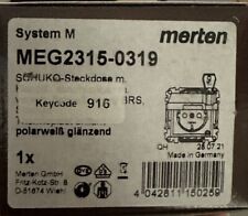 Merten System M Polarweiß