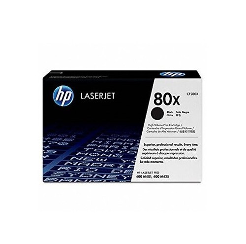 Original toner 80x - hp,
