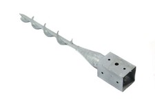 Bodenhülse zum EINDREHEN