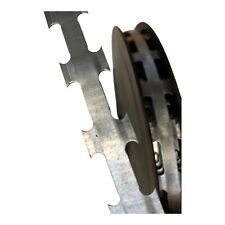 STACHELDRAHT 50m NATODRAHT METALL VERZINKT BW KLINGENDRAHT S-DRAHT Sperrdraht