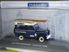 (YG-17) Altaya Land Rover Santana 88 Telefonica 1989 Spanien in 1:43 in OVP