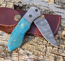 Damastmesser Einhandmesser