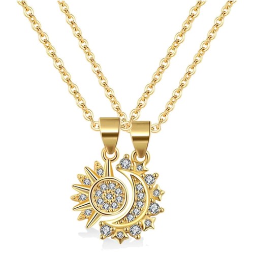 Partnerkette sonne mond - partnerkette,