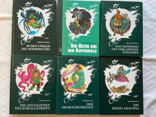 6 x Zauberland-Bücher,|