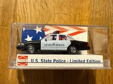 Top: Busch 49072 Ford Crown Victoria Oregon State Police Automodell 1:87 OVP!