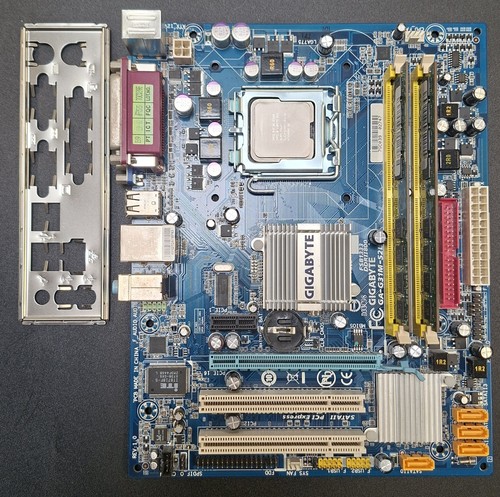 Mainboard gigabyte g31m s2l - mainboard, ga-g31m-s2l