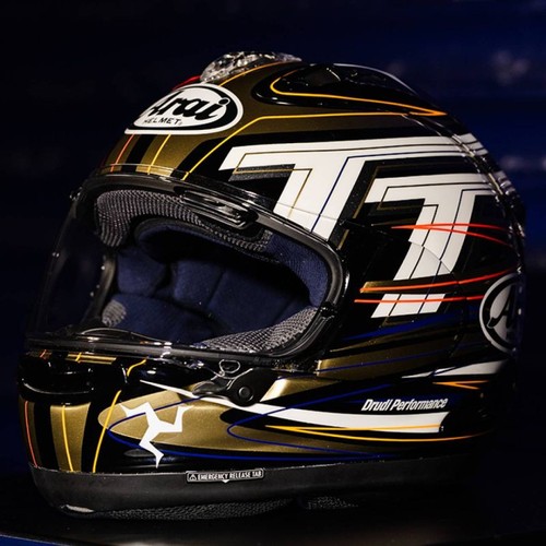 Arai evo iom 26 helm - rx-7v,