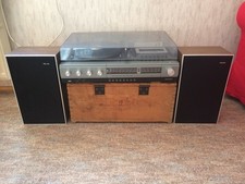 Philips 904 Stereo Music Centre Classic LP Vinyl-Player *Vintage*