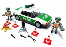 Playmobil * 3903 * Polizei-Auto / Streifenwagen * Radar-Kontrolle